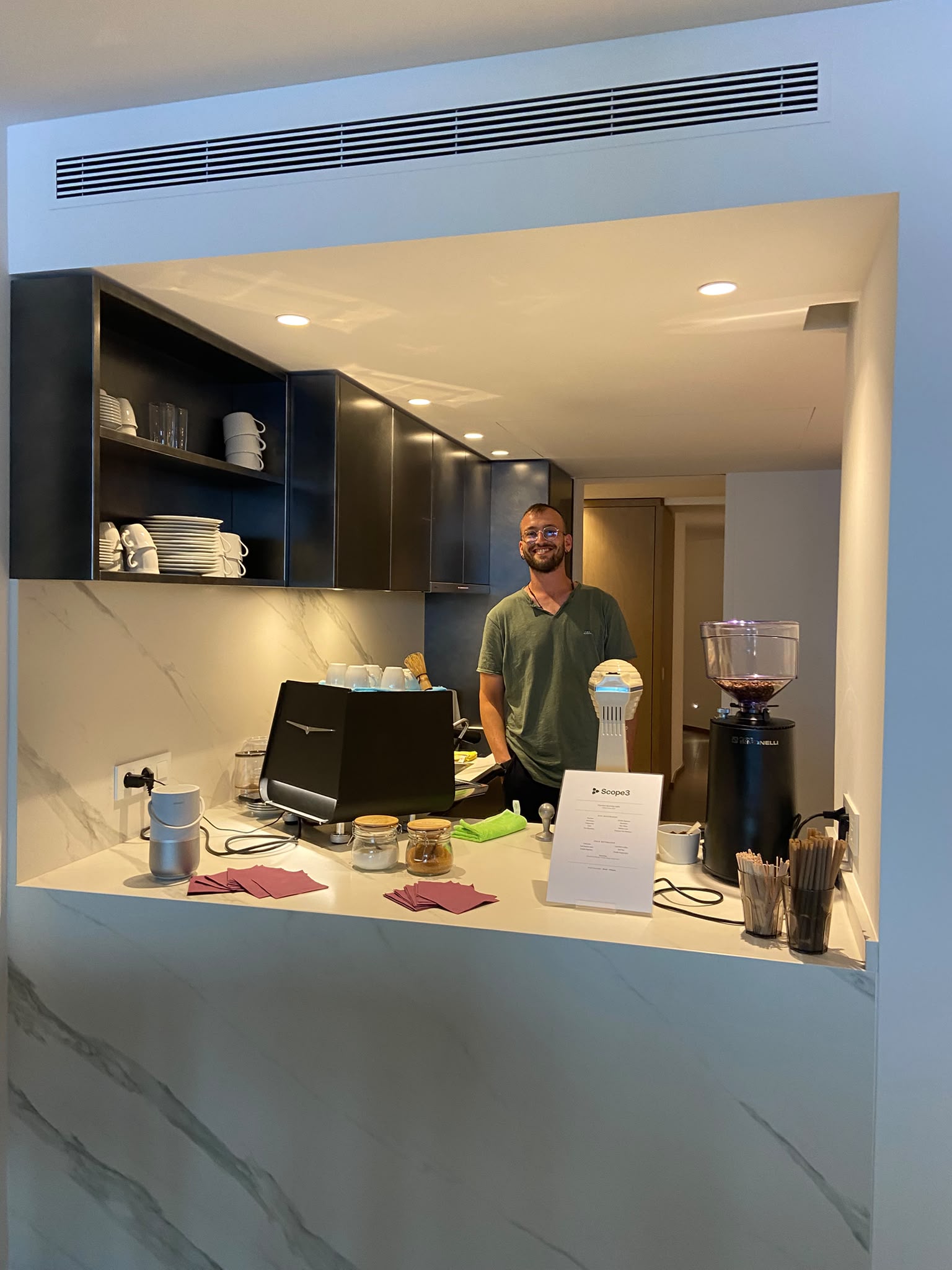 Service — Barista Service