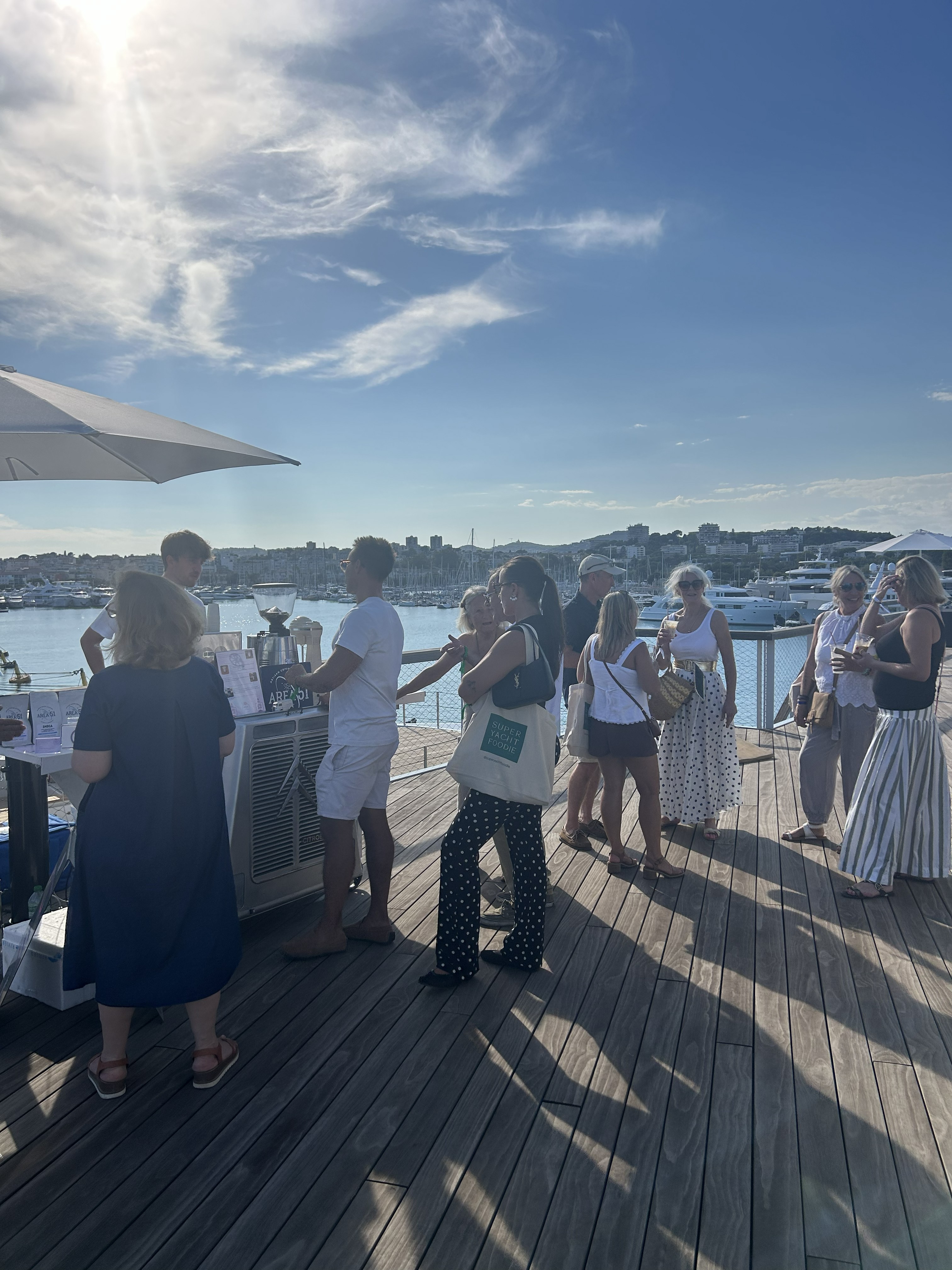Superyacht Foodie