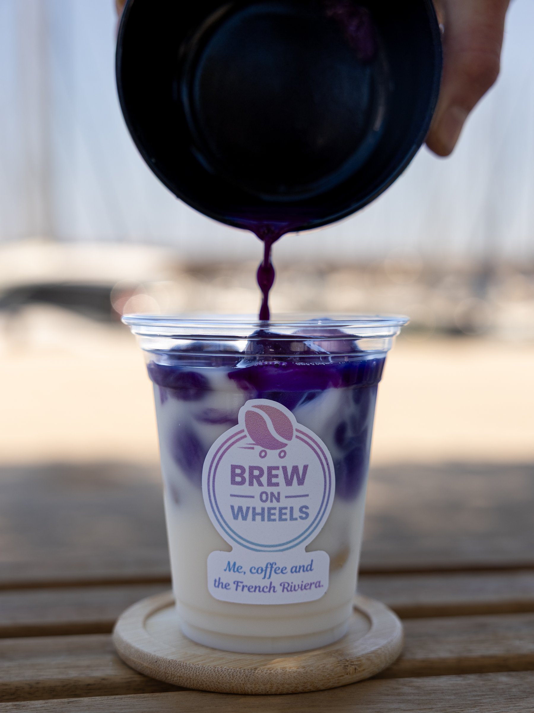 Drink — Butterfly Pea Flower Matcha