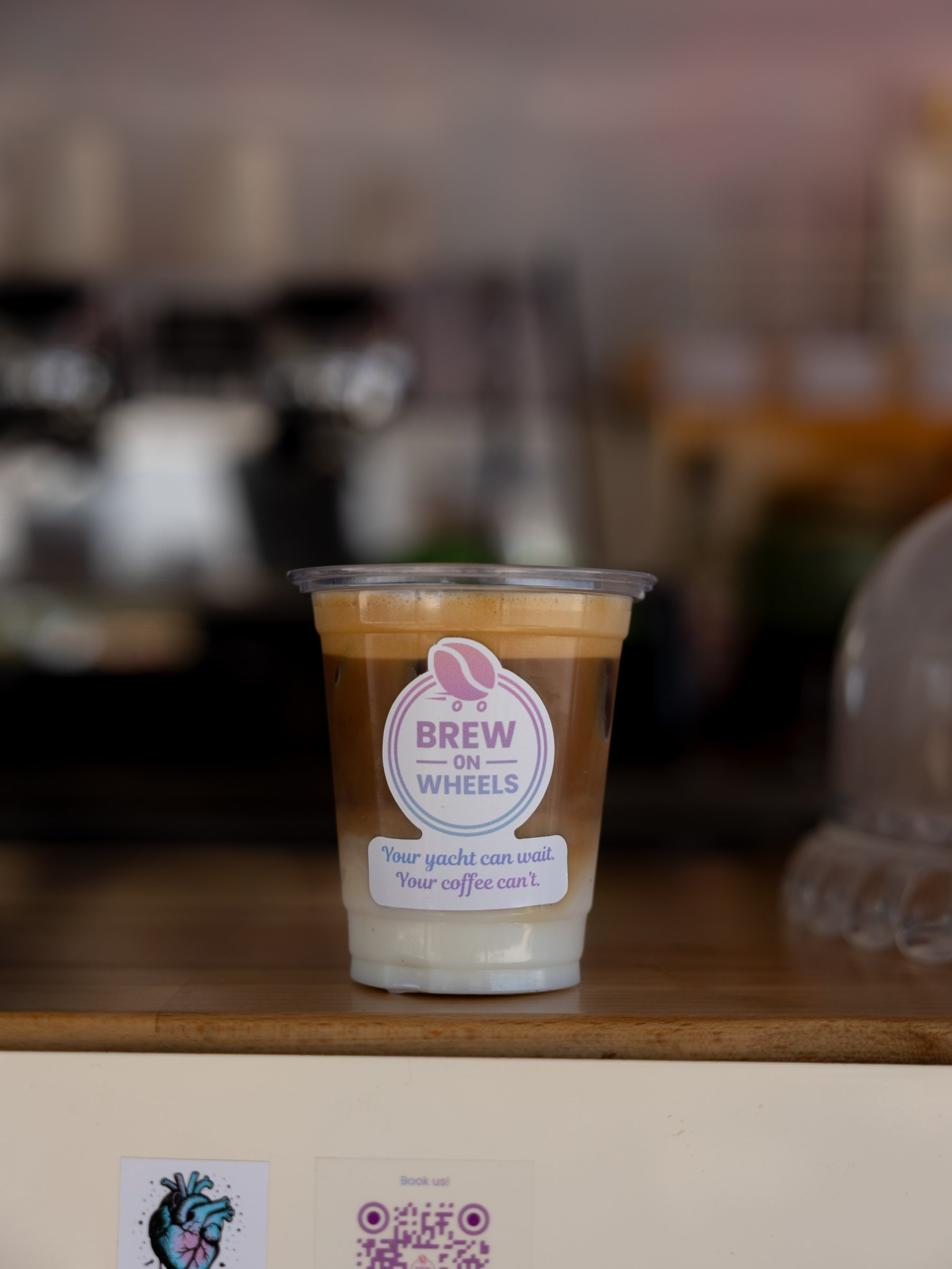 Drink — Freddo Flat White