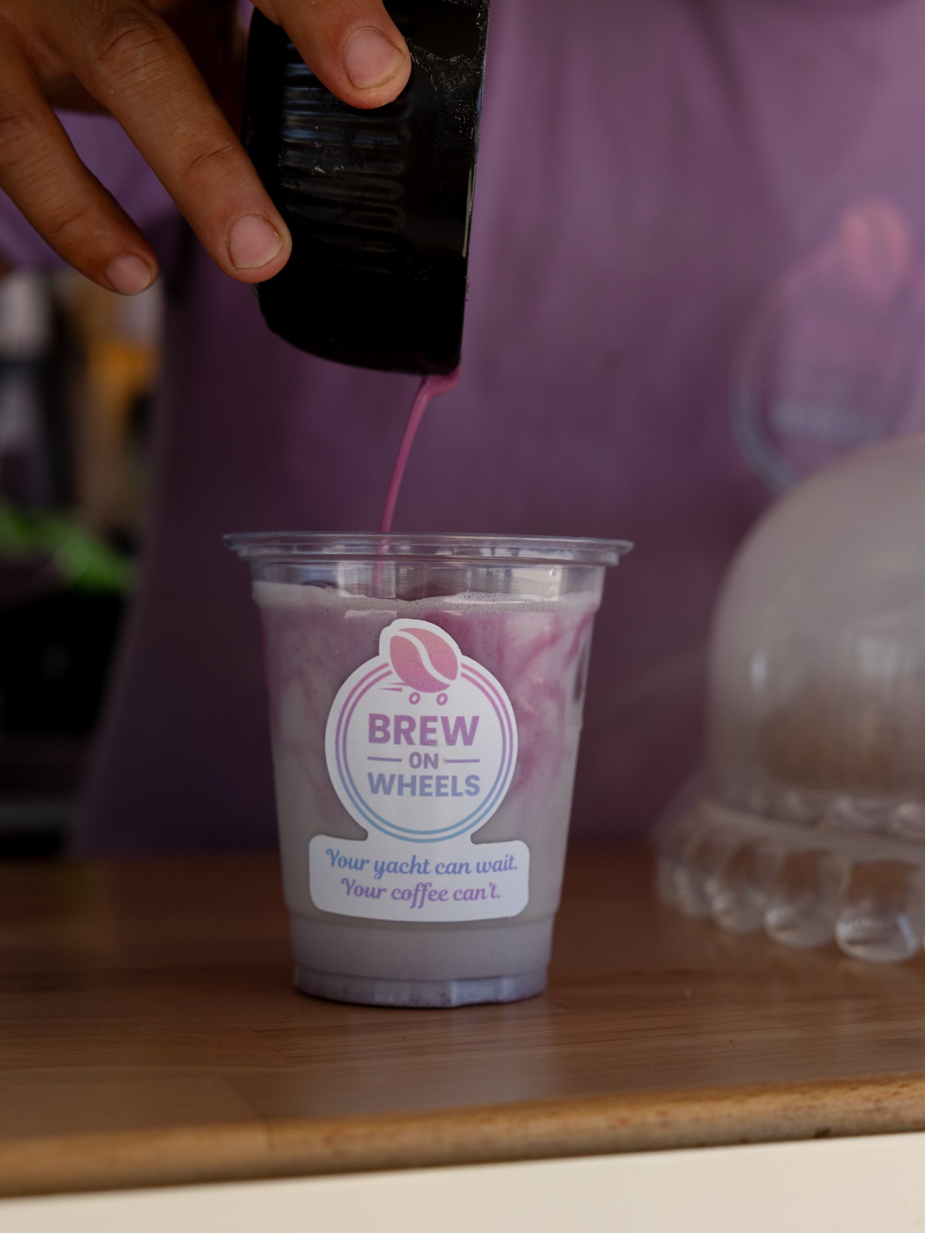 Drink — Ube